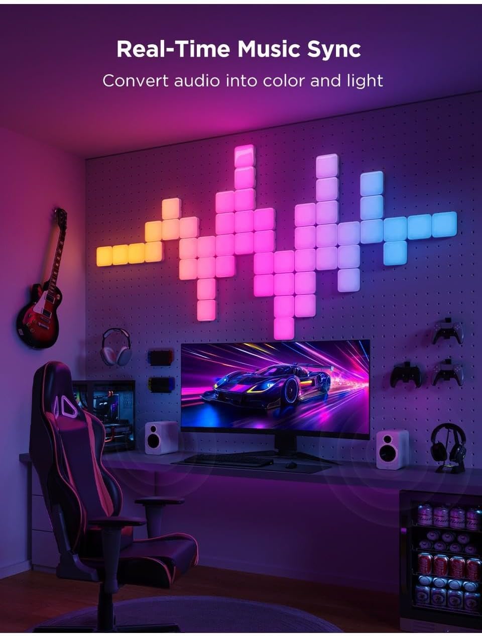 Govee Outdoor String Lights, 96ft WiFi Alexa String Lights with App Control, IP65 Waterproof Outdoor Lights with 30 Dimmable Warm White LED Bulbs for Balcony, Backyard, Party