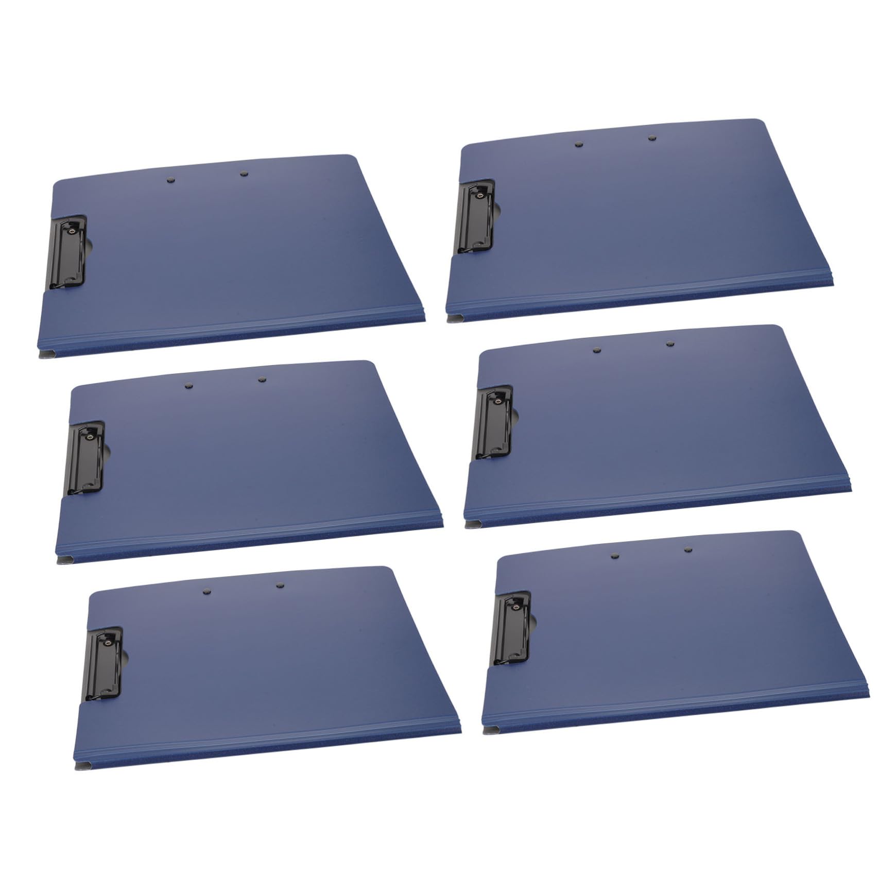 Hemobllo 6pièces Classeur Organiseur De Dossiers Porte-bloc-notes Presse- Pliables Modes Écriture Horizontaux Et Verticaux Clip Pour Documents Organisateur De Fichiers Polyvalent