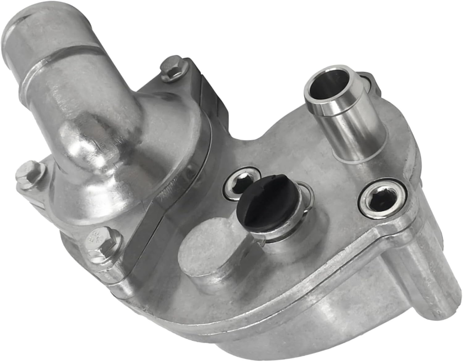 TOM - Thermostat Aluminum Housing Kit Plug Gasket Seal For 2002-2011 for Ford Explorer Ranger Mazda B4000 2L2Z 8592-BA