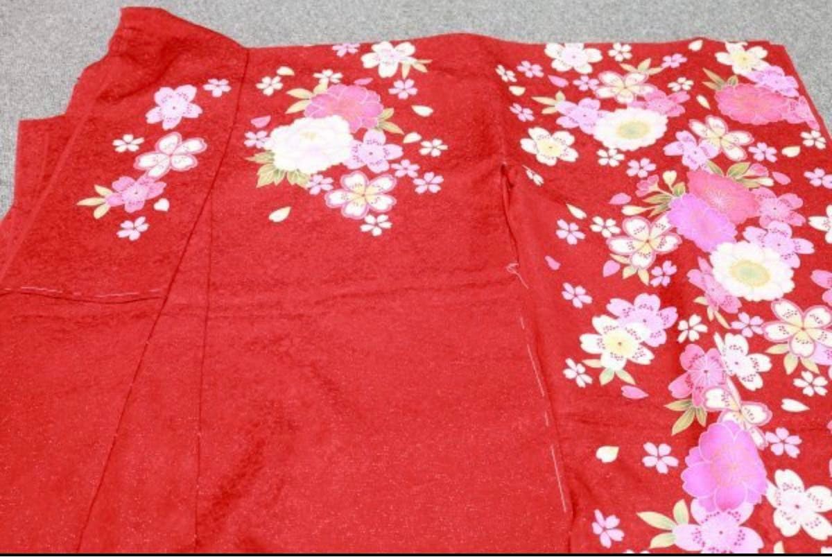 絽 お仕立て上がり品 ラインストーン 夏着物“華文の存在感”袋帯