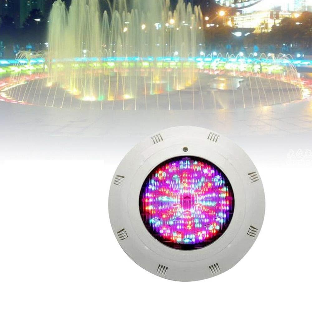 Poollicht 12V 18W LED Unterwasserleuchten mit RGB Farbwechsel IP68 mit (18W)