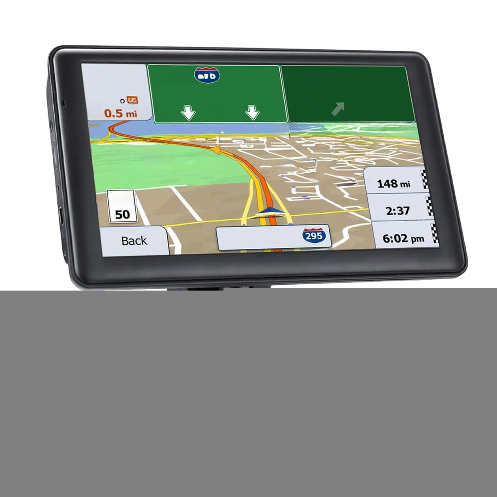 Navegador GPS para Coche - de Navegación GPS para Coche con Pantalla de 18