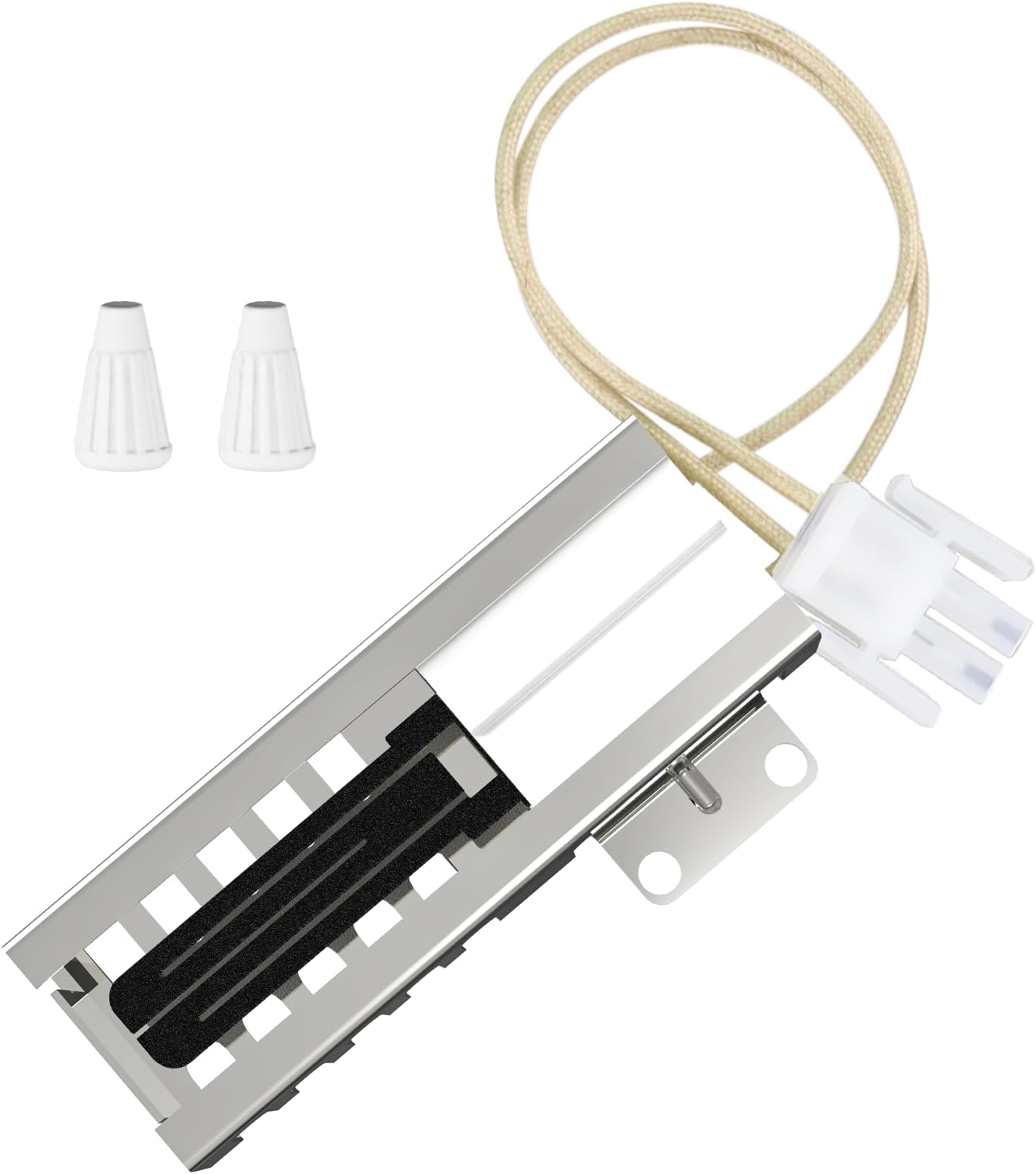 Oven Igniter Replace AP5577941 DG94-00520A Fit for Samsung Range NX58H5600SS NX58H5650WS by Funmit (1 Year Warranty)