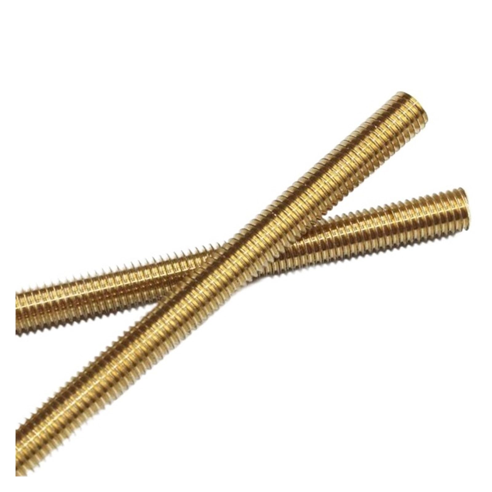 Varilla roscada métrica de latón M2 a M12 de 250 mm (1 unidad) for equipos mecánicos electrónicos(M12)