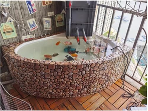 Miniatura 5 de Paneles de pared 3D de rocas, 10 unidades, paneles de pared 3D autoadhesivos, papel tapiz 3D de PVC para decoración de pared interior, baño,