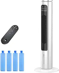 Aparelho de ar condicionado portátil sem janelas com controle remoto