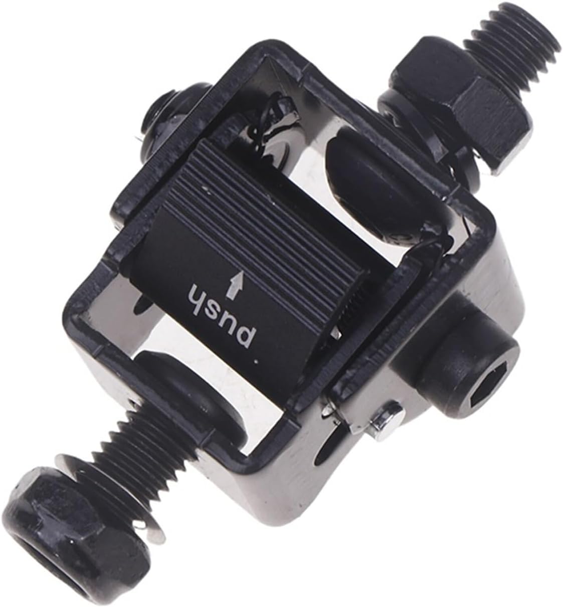 1PC Metal Stage Lighting Clamp Push Quick Lock Folding Part Press Fast Side Fold Basement Truss