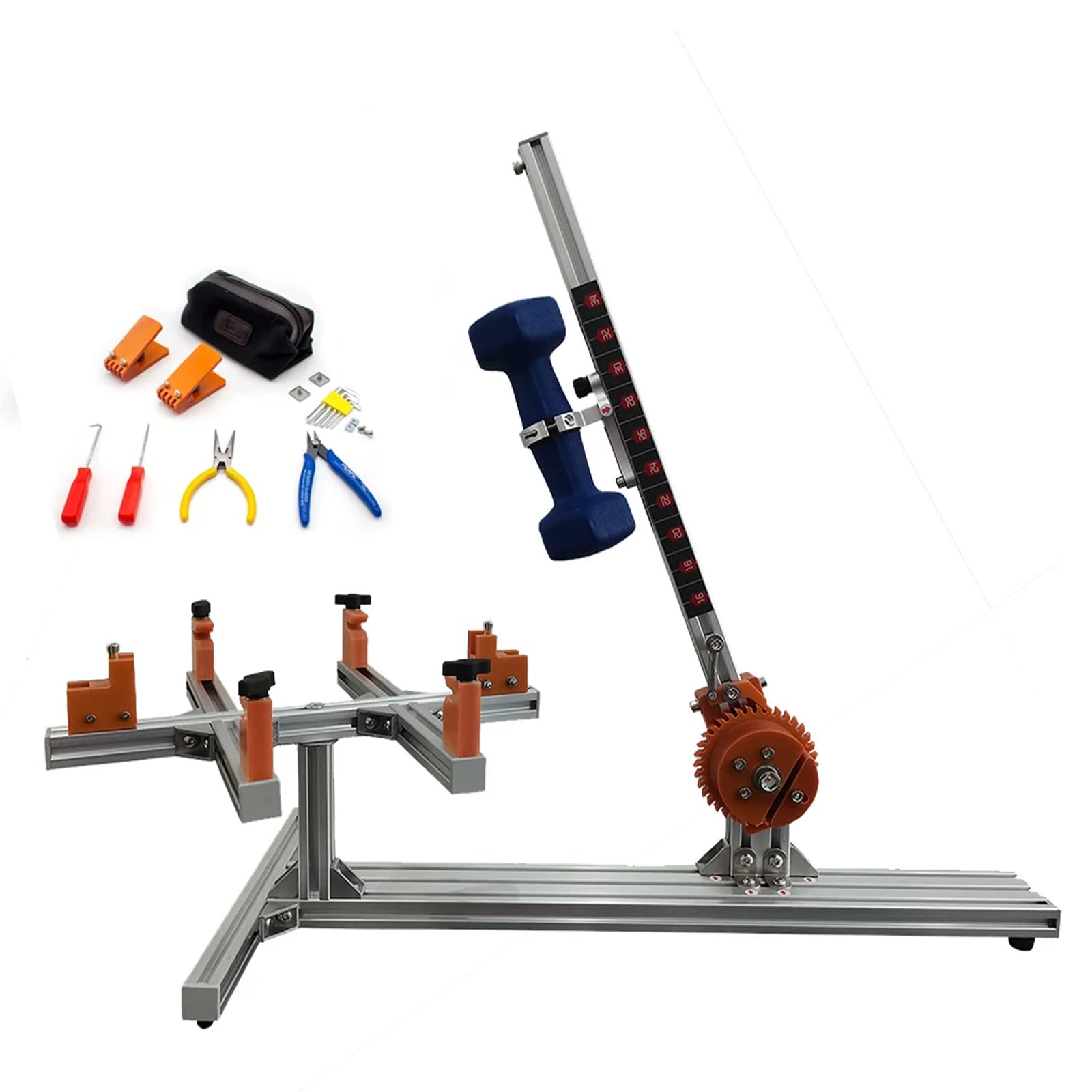 Amazon.co.jp: Jieoto 重力式バドミントンラケットストリングマシン  