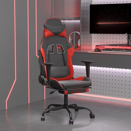 Gaming Chair Reclining Office Chair,Computer Chair,Suitable for Playing Computer Games, Watching Performances, Working, Resting,with Footrest Black