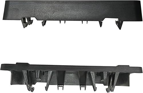 Vista 7 de Soporte de marco de matrícula para parachoques delantero compatible con accesorios Ford F150 2021 2022 2023 2.7L, 3.0L, 3.5L V6, reemplaza