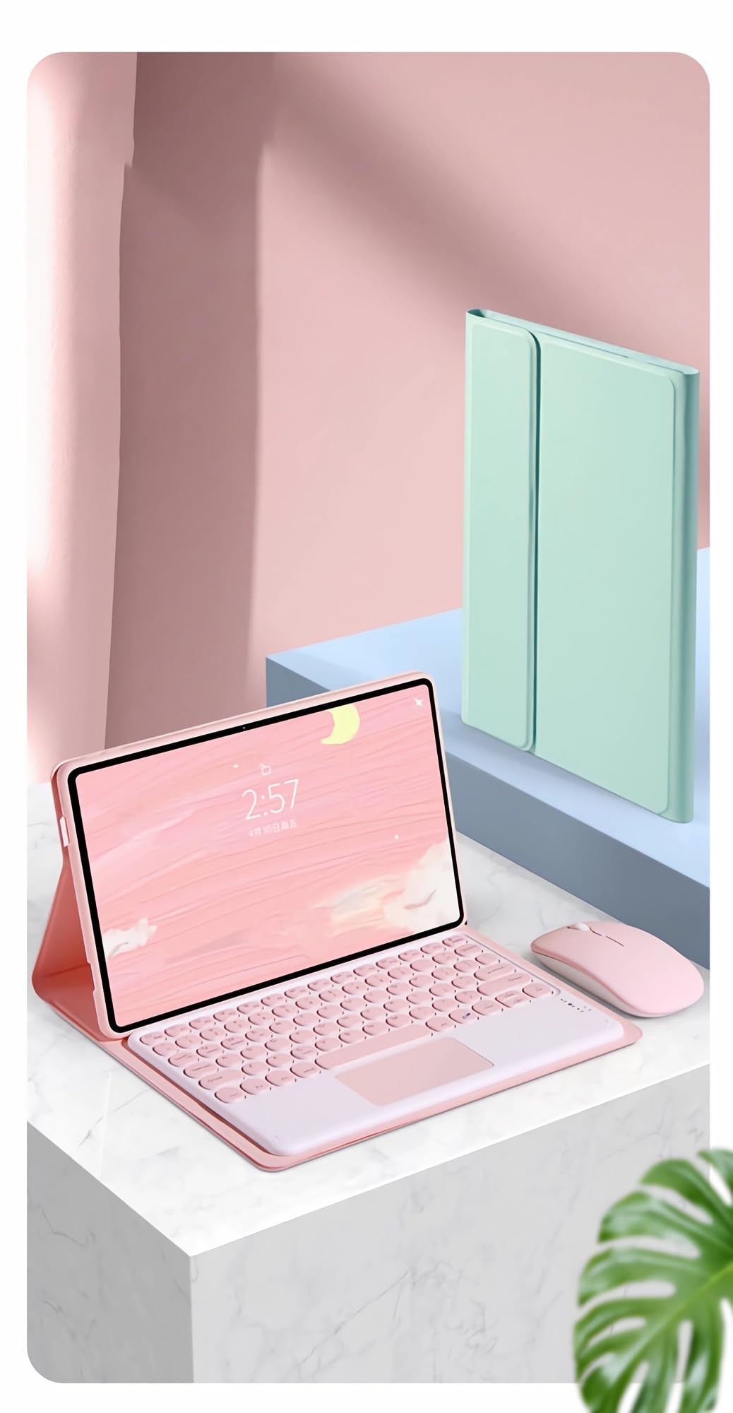 Amazon | タッチパッドキーボードケース のために Lenovo Tab M10 第3