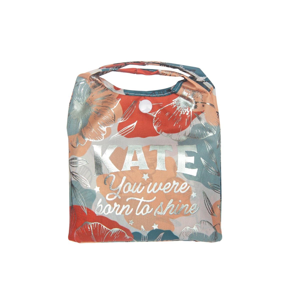 History & Heraldry Personalised Sparkle Shopper Bag (Kate)