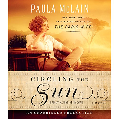 Diseño de la portada del título Circling the Sun