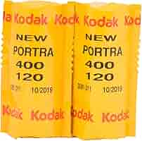 Amazon | Kodak カラーネガフィルム ポートラ400 120 2本パック
