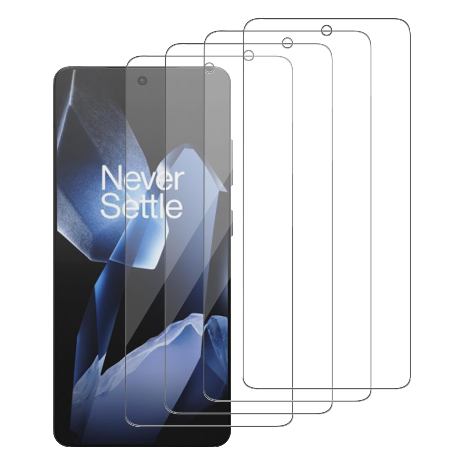 Photo 1 of iCsapr Glass Screen Protector for Oneplus 13R CPH2645 CPH2691