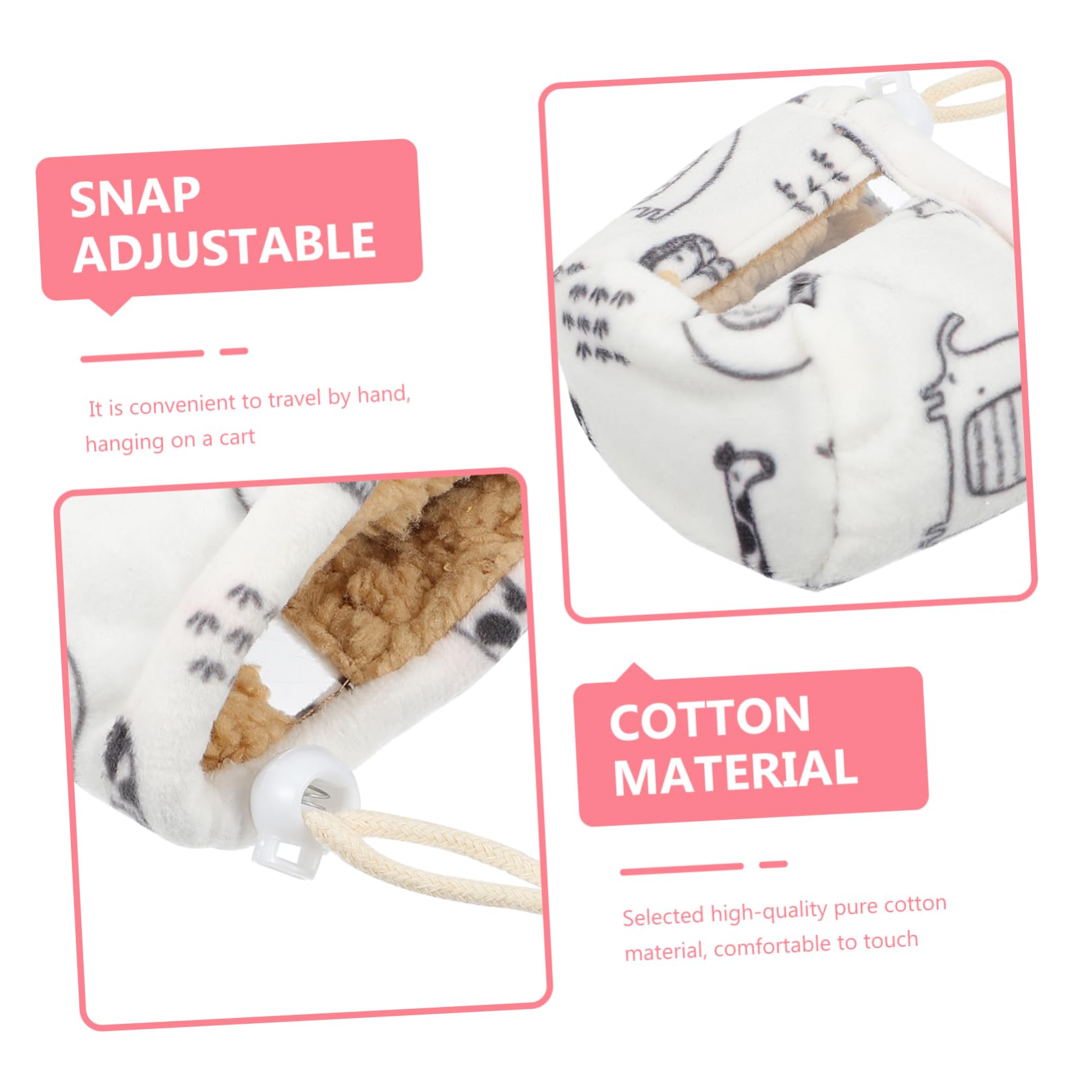 VICASKY 5piezas Adorable Funda Térmica para Biberón Protección Antigolpes y Funda De Mantener y