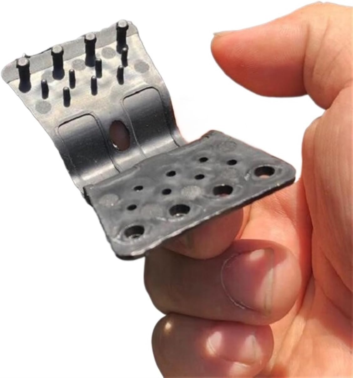 5-100Pcs Black Sun Shade Net Clips Butterfly Type Greenhouse Film Clips Holder Fasten Hang Expand Shade Cloth Clips Garden Tools (Color : Black, Size : 10Pcs)