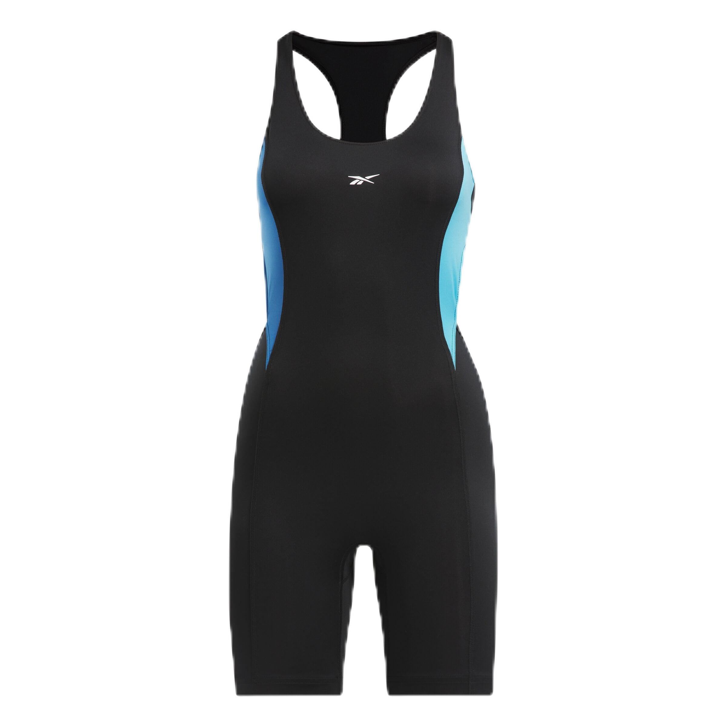 Reebok LUX Bold Short Bodysuit Black