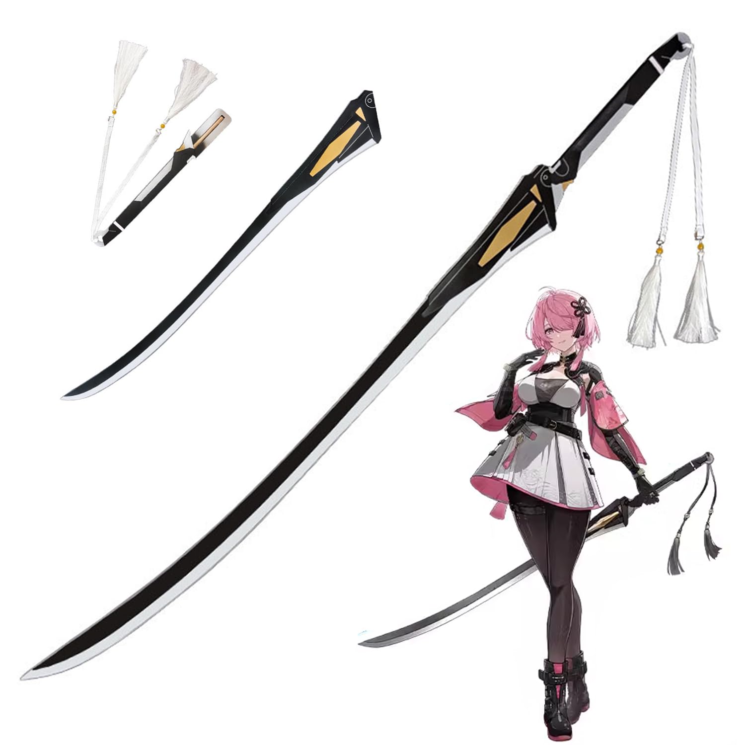 新品 鳴潮 ルパ コスプレ 道具 Lupa 武器 変装 グッズ cosplay 鳴潮 メイチョウ Wuthering Waves ルパ-Lupa コスプレ衣装