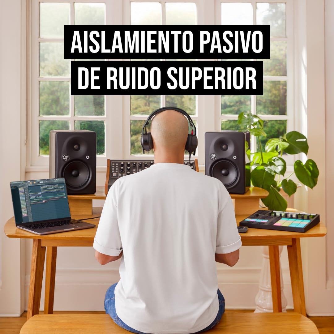 RØDE NTH-50 Auriculares DJ Profesionales supraaurales con Cable, diseño Cerrado con Drivers de Alta precisión para músicos, cineastas y Creadores, Color (Negro)