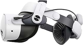 BOBOVR M3 Pro Battery Pack Head Strap - Compatible with Meta Quest 3,Reduce Facial Stress,Magnetic Connection Hot-Swappable Battery Accessories