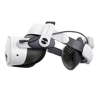  Quest 3S（128GB） BOBOVR M3 Pro付き　美品 BOBOVR M3 Pro Akcesoria do paska na głowę kompatybilne z