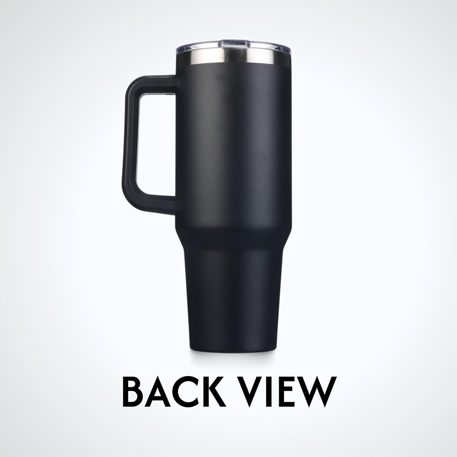 The Memory Company Officially Licensed NCAA 40oz Game Day Tumbler – Stainless Steel, Double-Wall Insulated Travel Mug with Handle, Straw & Laser-Engraved Team Logo - Image 8