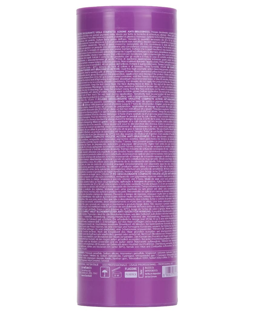 FANOLA Polvere Decolorante Viola Compatta 450g