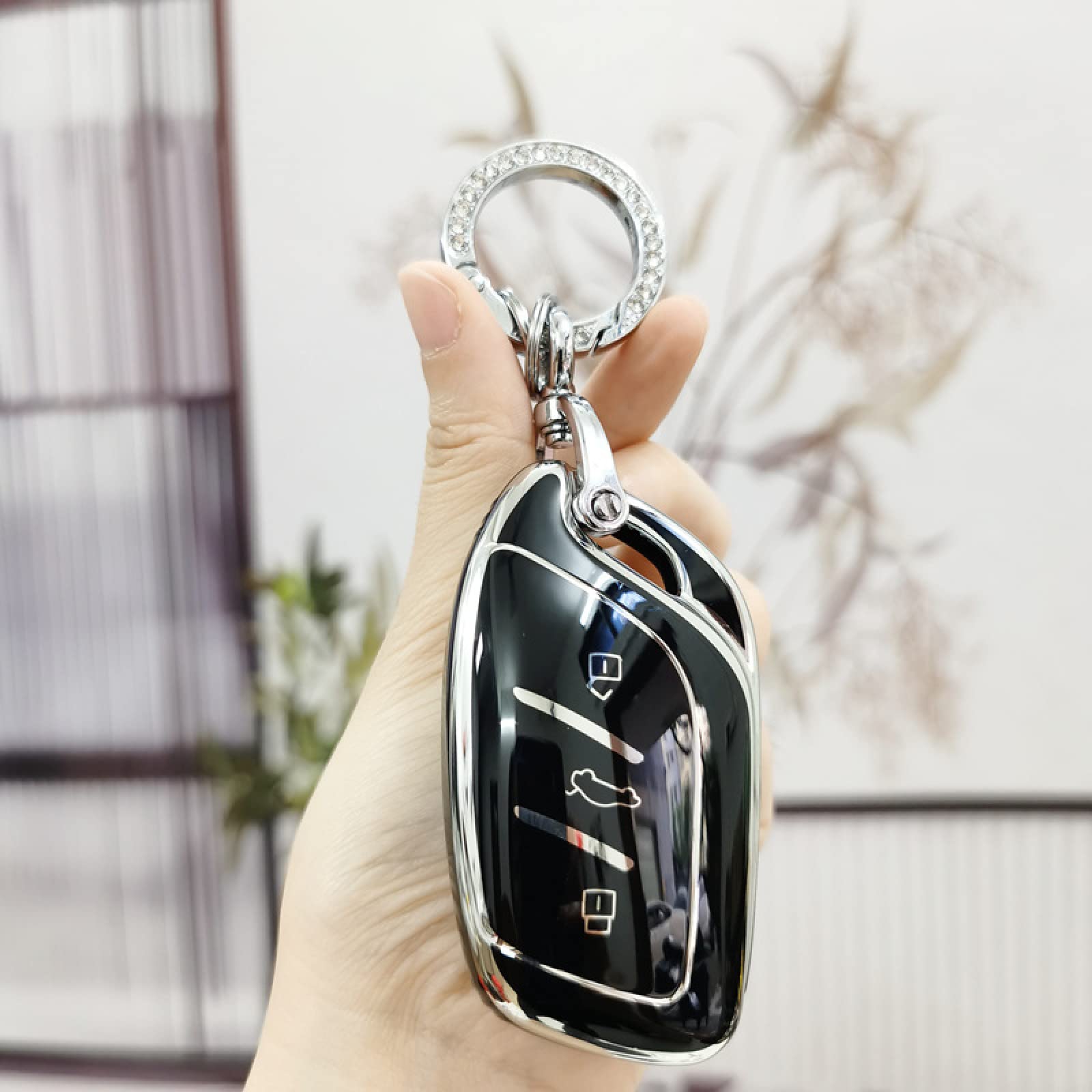 3NH® Soft TPU Car Key Case Full Cover Shell, for Roewe I5 I6 RX3 RX5 for MG ZS EV MG6 EZS HS EHS RX8 ERX5 MG3 MG5 MG7 2017 2019 2020