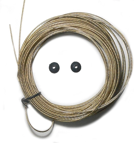 Varal Corda de Aço Encapado Revestido com PVC Alta Resistência 20 Metros de Comprimento Durabilidade Não Enferruja Nem Rasga Roupa.