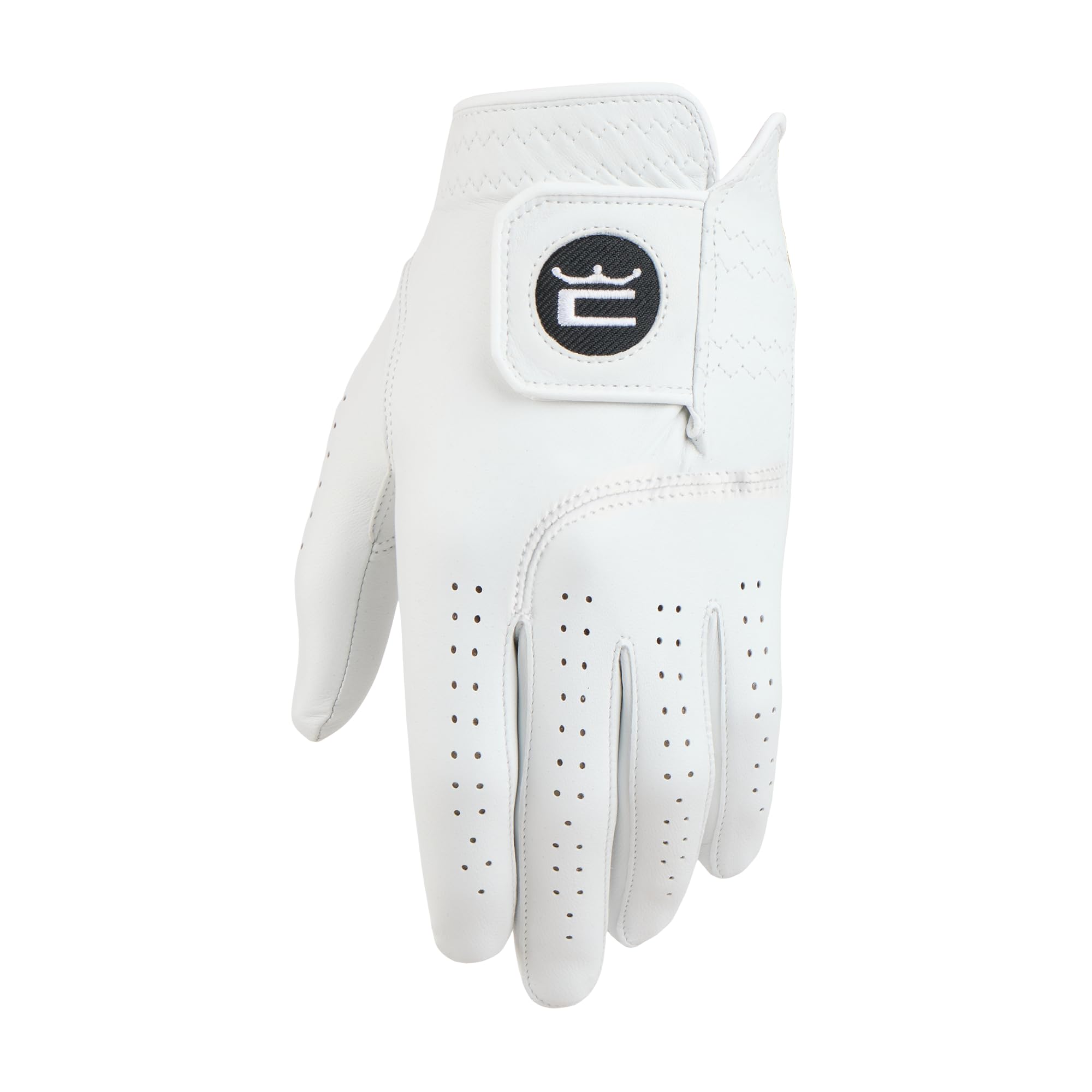 Cobra Pur Tour Men's Golf Glove (Cadet Left Hand), White, M