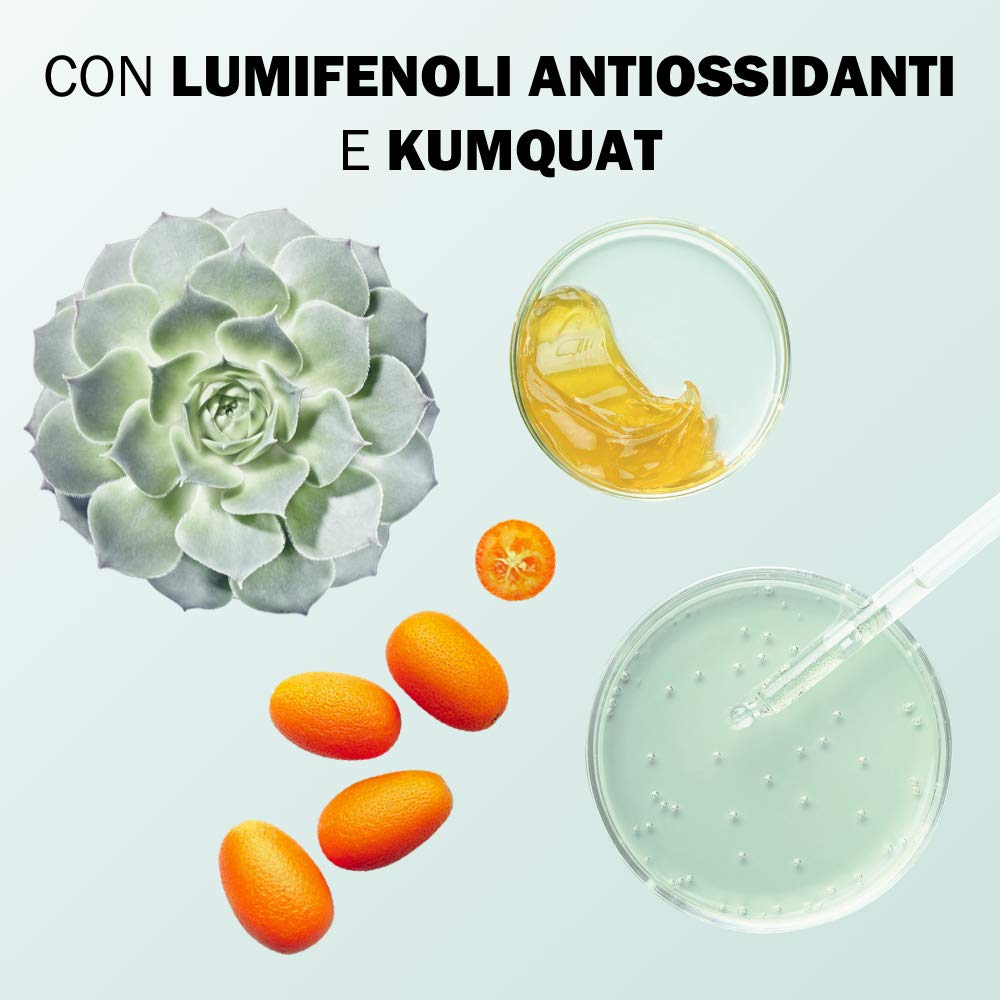 JOWAÉ Gel Occhi Vitaminizzato Idratante Anti Fatica con Kumquat, per Tutti i Tipi di Pelle, anche Sensibile, Formato da 15 ml, 1