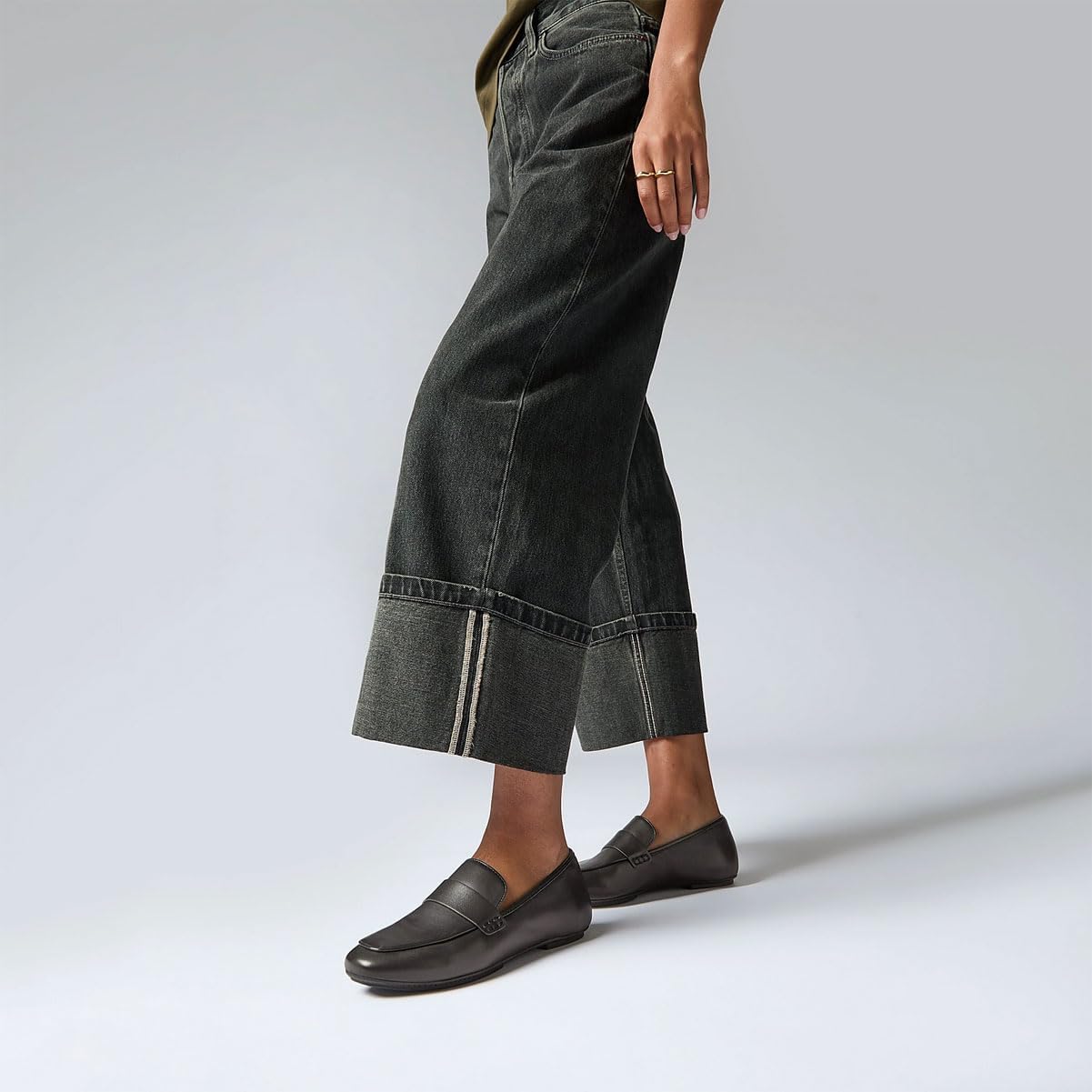 FitFlop Women's, Delicato Leather Loafer - Image 2