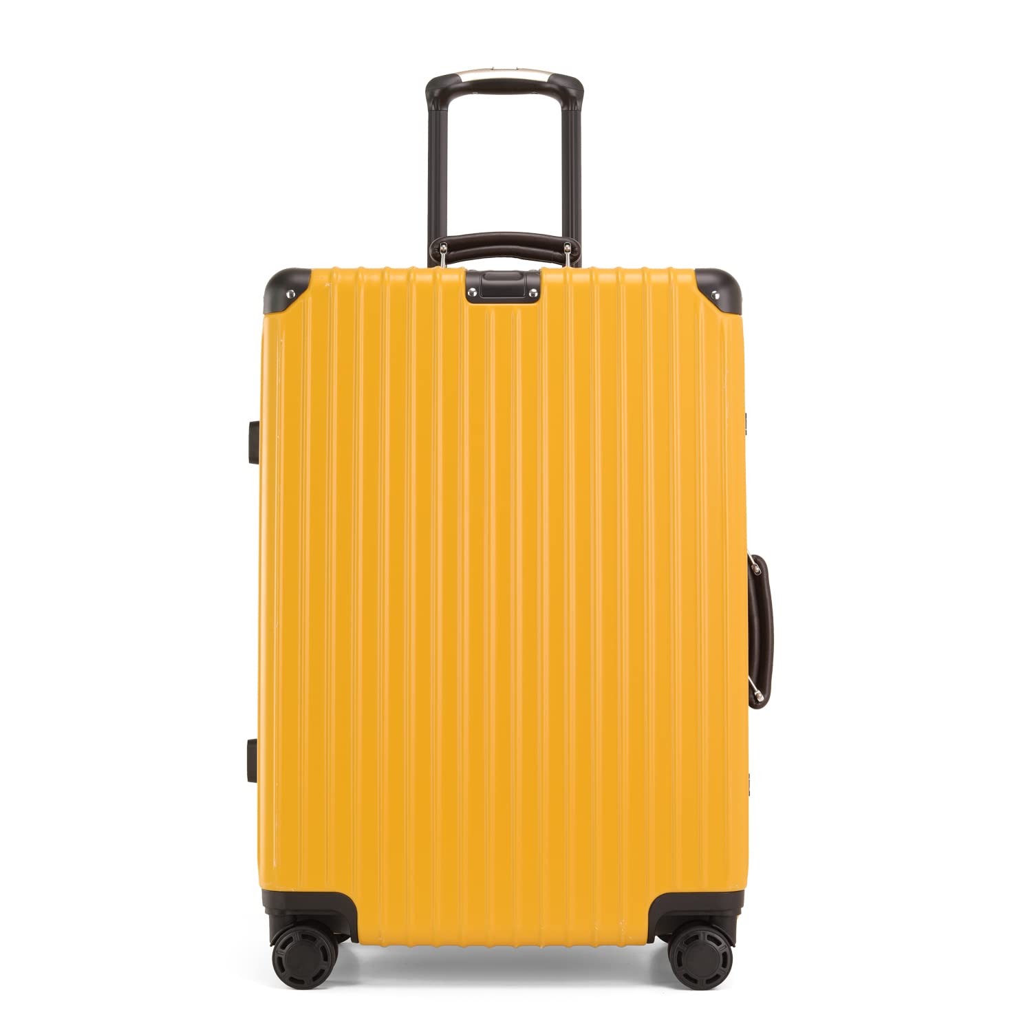 PRIMICIA Ginza Travel New Classic Aluminum Frame Fashion Bright Color Suitcase TSA Combination Lock Universal Wheel ?Colorful Series? 