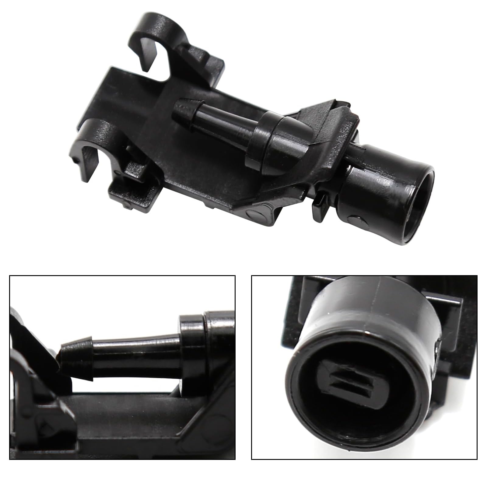 2x Front Windshield Washer Spray Nozzles For Acura MDX 2017-2020 – 76810TK4A11 - View #3