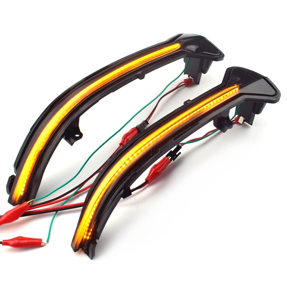 Generico Specchio Luci Per 5 Serie G30 G31 6 7 G32 G11 G12 M5 F90 Dinamico Indicatore Di Direzione Lampeggiante Sequenziale Specchio Laterale Della Lampada Trim