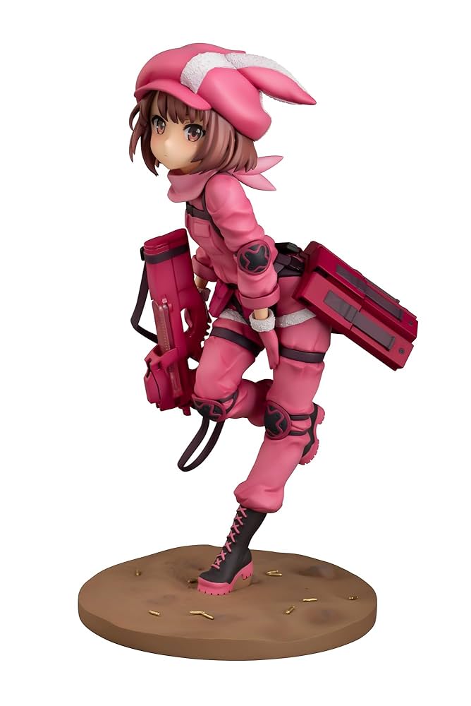 ガンゲイル・オンライン レン～Desert Bullet Ver.～ 1/7 Amazon | ガンゲイル・オンライン レン～Desert Bullet Ver
