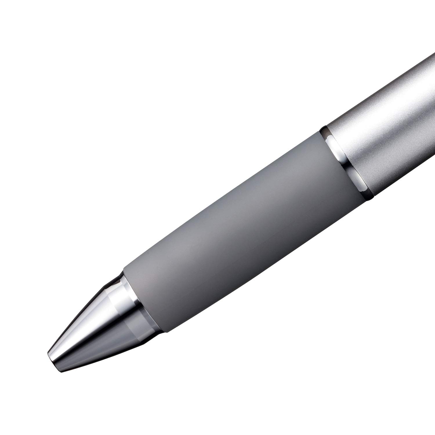 Uni-ball Jetstream MSXES-1000 - Penna a sfera multifunzione a 4 colori da 0,7 mm, con matita meccanica da 0,5 mm, inchiostro pigmentato impermeabile, inchiostro nero, blu, rosso e verde, corpo