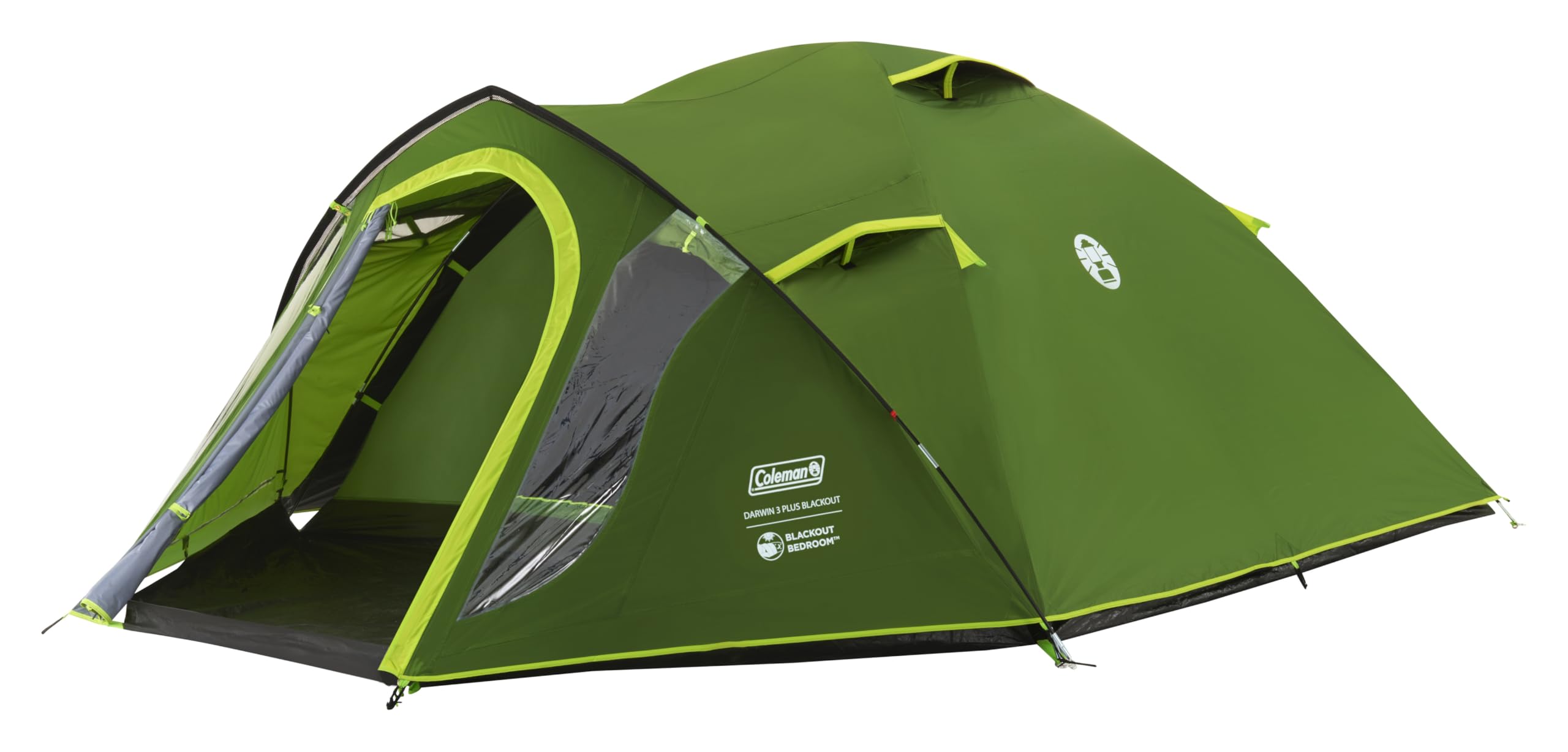 Coleman Tent Darwin 3 Plus Blackout | Compact 3 Man Dome Tent Coleman Tent Darwin 3 Plus Blackout | Compact 3 Man Dome Tent