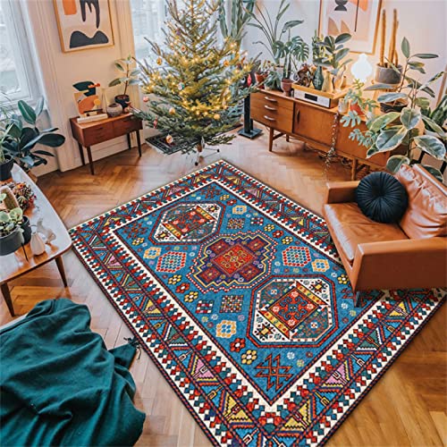 RUGMYW Wohnzimmerteppich rutschfest Perser Stil Schlafzimmer Teppich 200x300cm