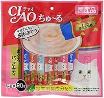 チャオ (CIAO) 猫用おやつ ちゅ~る まぐろバラエティ 14g×20本入