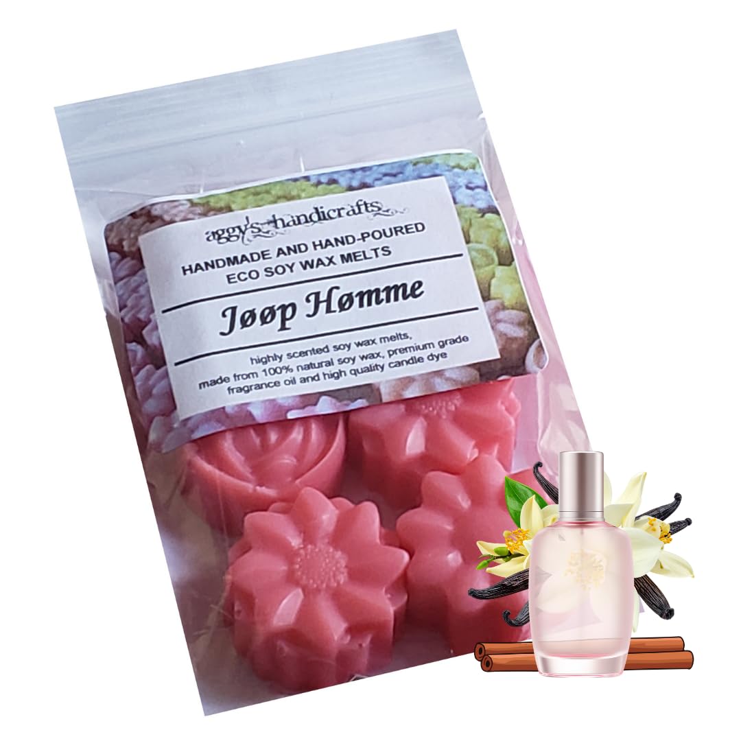Handmade Highly Scented Soy Wax Melts (Jøøp Hømme)