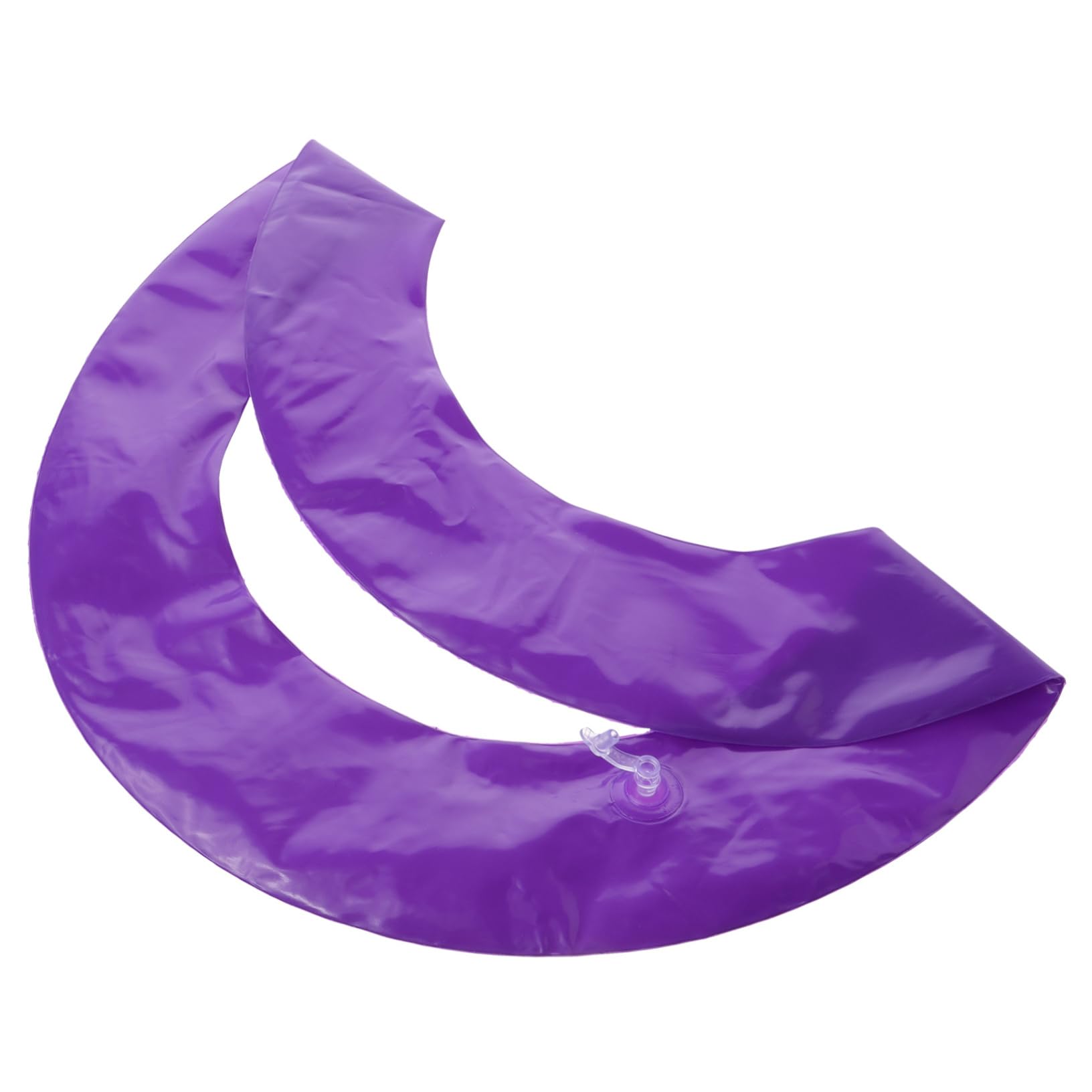BESPORTBLE Base per Palla Yoga Anello con Palla Yoga Anello di Fissaggio per Palla Yoga Sedia a Sfera per Allenamento Base della Palla Fitness Portapalline da Yoga Viola,Porpora PVC