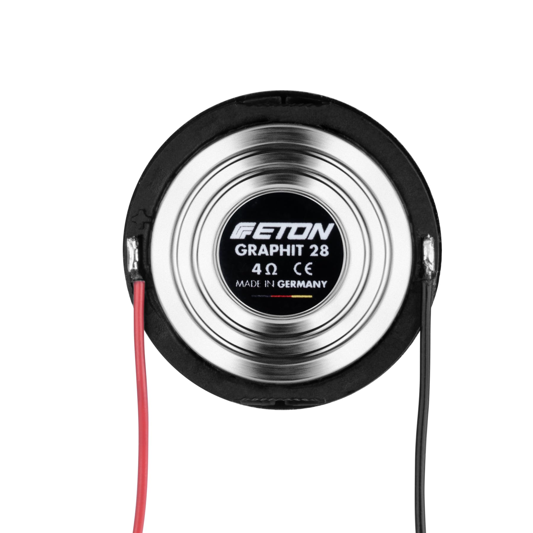 ETON Graphit 28: 28 mm (1 1/8“) High End Hochtöner, audiophiler Tweeter fürs Auto, 1 Paar