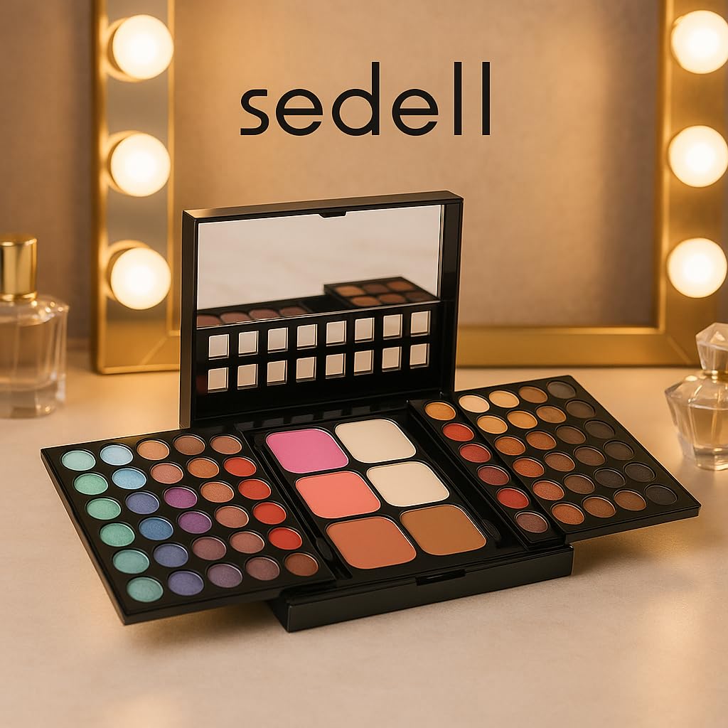 Sedell Paris Ultimate Artist’s Sliding Palette – Multi Vibrant Shades for Every Look-image-43