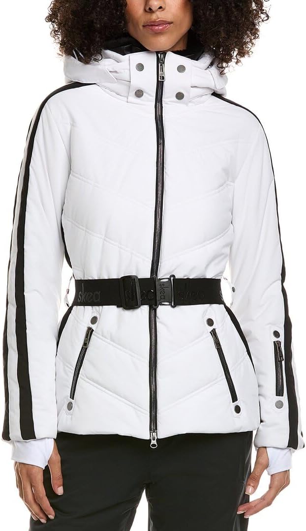 Skea Coco Insulated Ski Jacket with Faux Fur Women's