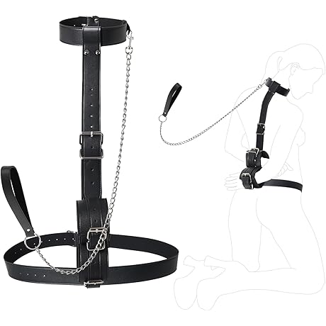 Indulge in Nights of Passion with the Ultimate Sex Bondage BDSM Kit:...