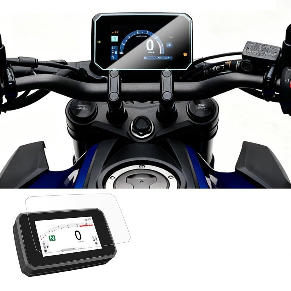 Motorrad Displayschutzfolie Für CB125R CB 125R 2024- Motorradzubehör: Kratzschutzfolie Instrumententafel Und Cockpit(10 piece)
