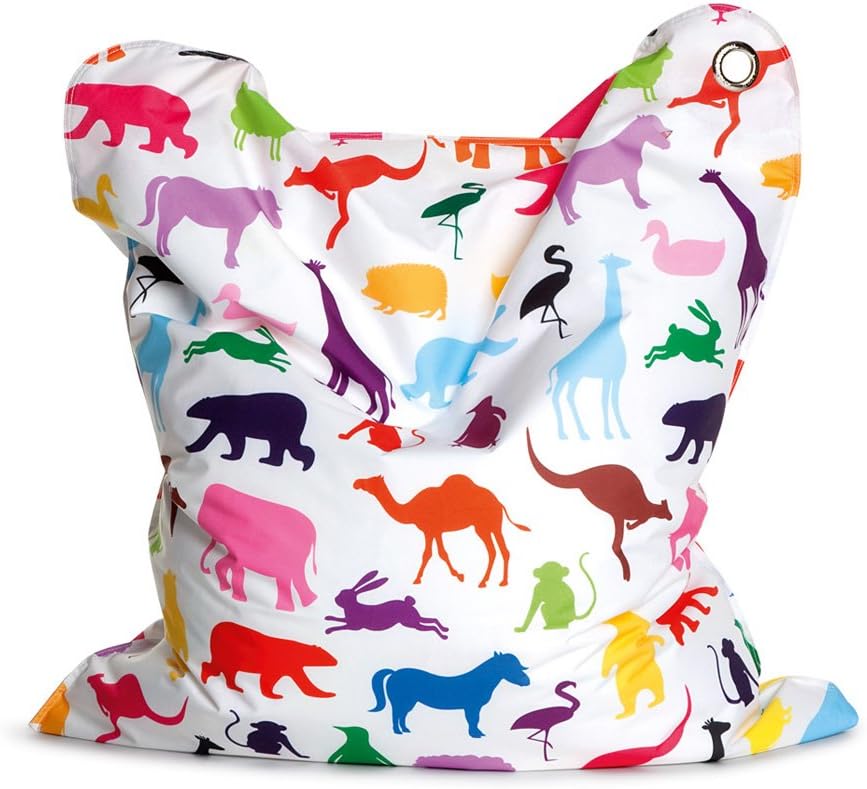 Sitting Bull Mini Fashion Bull Happy Zoo Bean Bag