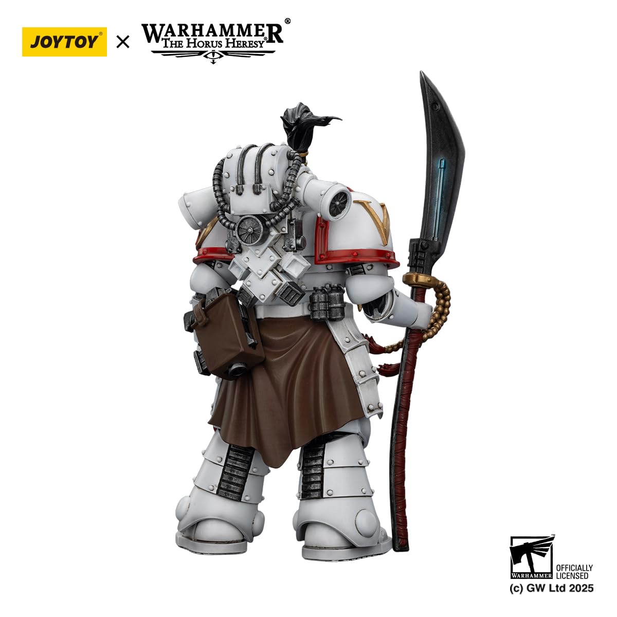 JOYTOY ウォーハンマー40K Legion Praetor 1/18 JOYTOY Legion Praetor Warhammer 40K 1/18 Action Figures White